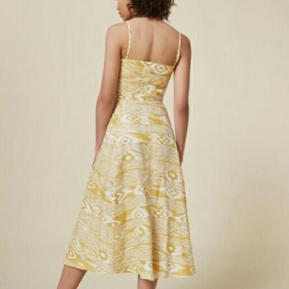 Reformation Canon midi dress size 0 EUC - Picture 3 of 9